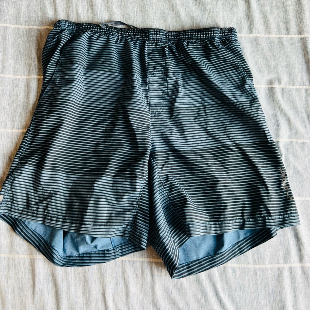 Brooks athletic shorts